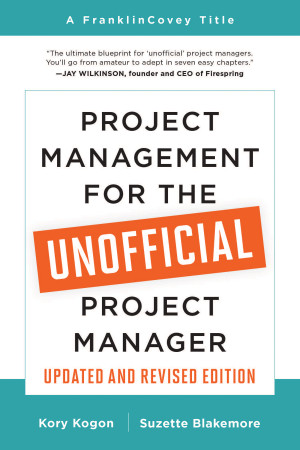 Book cover: Project management for the unofficial project manager