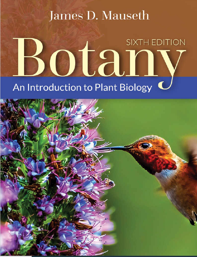 Book cover: Botany: an introduction to plant biology.