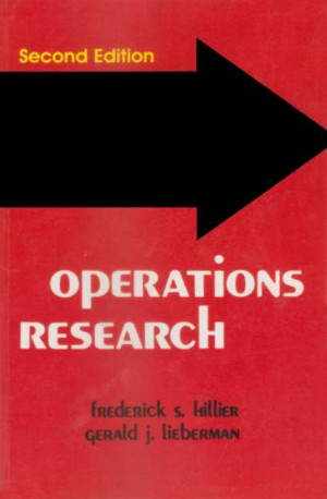 Book cover: Operations research