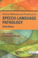 Book cover: Clinical methods and practicum in speech-language pathology
