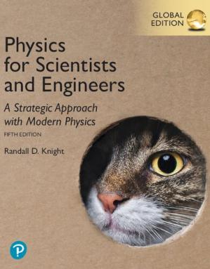 Book cover: Physics for scientists and engineers : a strategic approach with modern physics