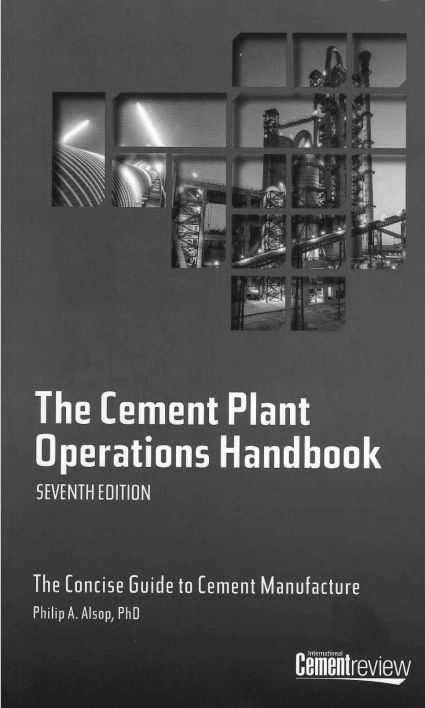 Book cover: The Cement plant operations handbook