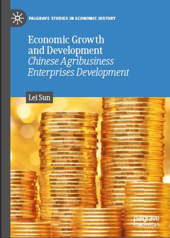 Book cover: Economic growth and development: Chinese agribusiness enterprises development