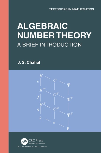 Book cover: Algebraic number theory: a brief introduction.