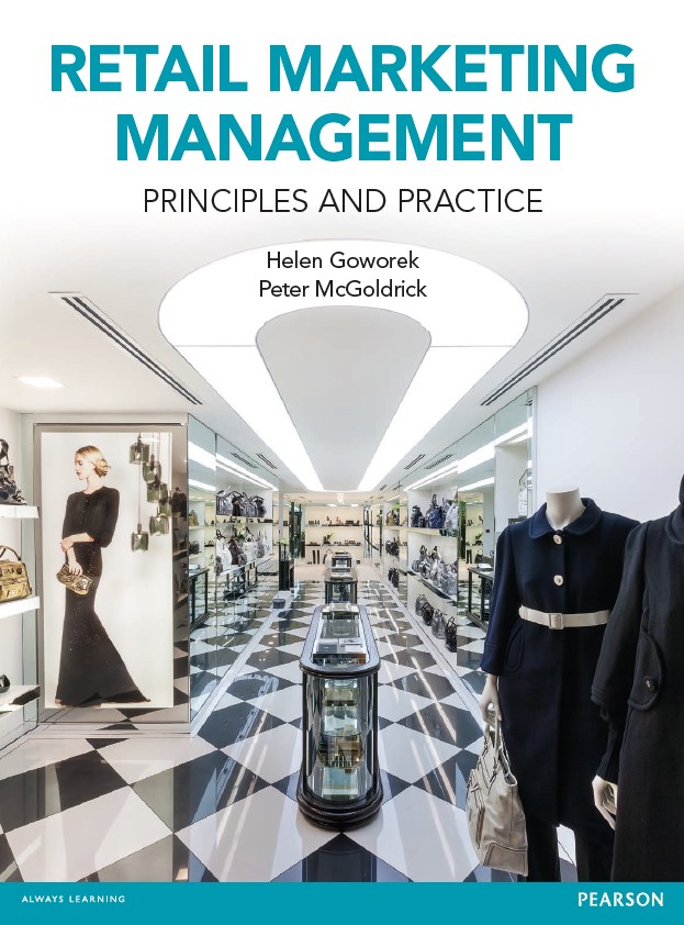 Book cover: Retail marketing management : principles and practice