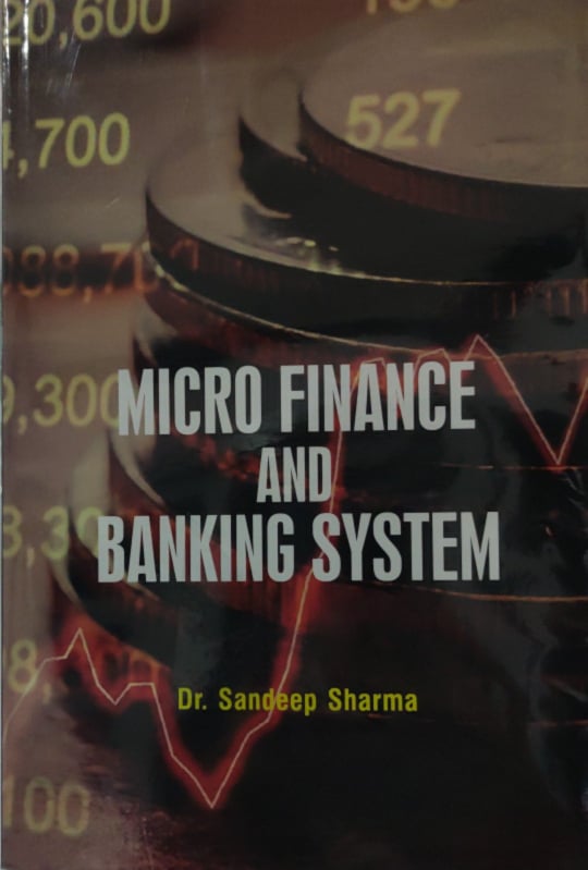 Book cover: Micro finance and banking system.