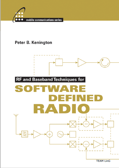 Book cover: RF and baseband techniques for software defined radio