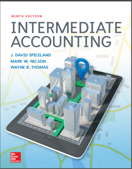 Book cover: Intermediate accounting