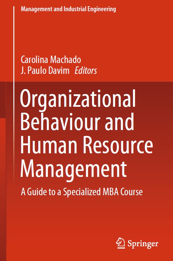 Book cover: Organizational behaviour and human resource management : A guide to a specialized MBA course