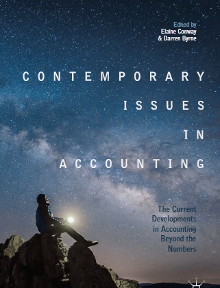 Book cover: Contemporary issues in accounting : the current developments in accounting beyond the numbers