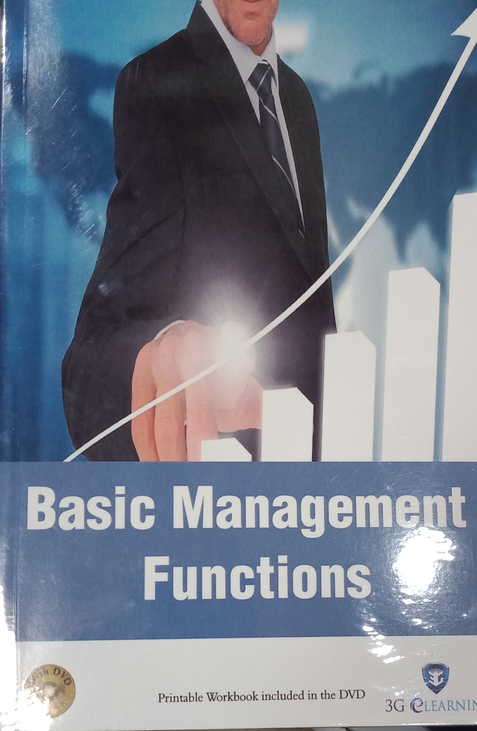 Book cover: Basic management functions