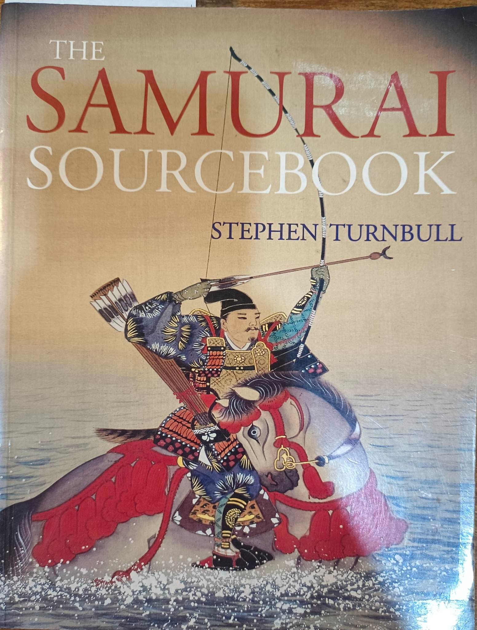 Book cover: The Samurai sourcebook