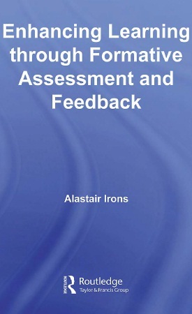 Book cover: Enhancing learning through formative assessment and feedback