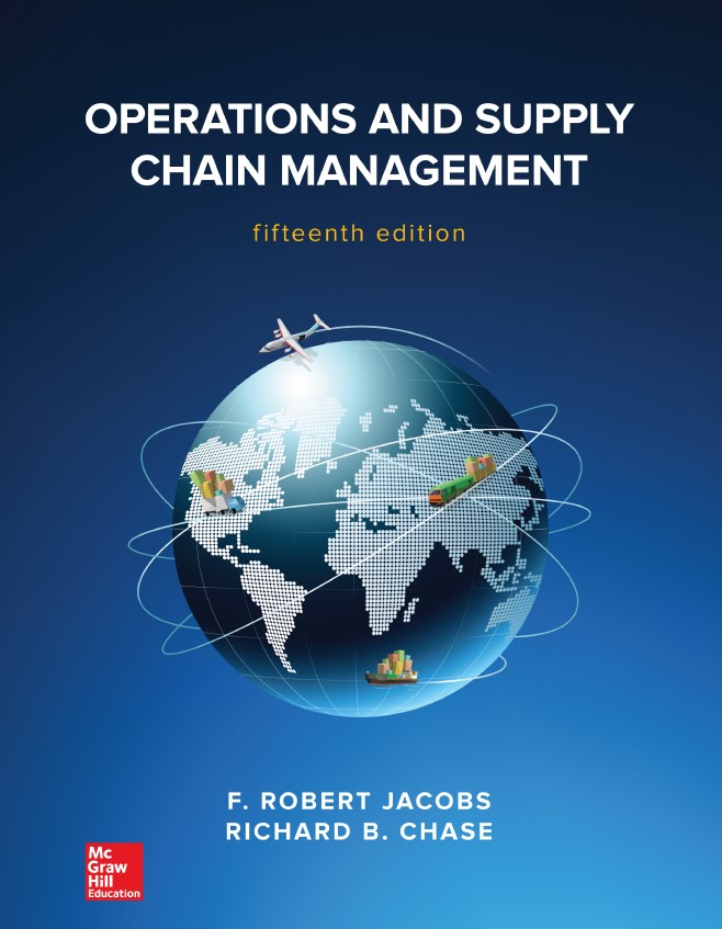 Book cover: Operations and supply chain management
