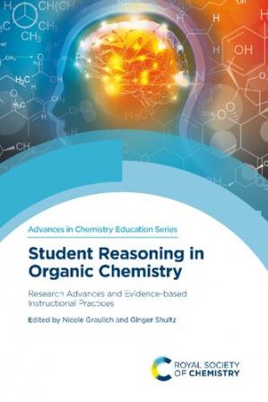 Book cover: Student reasoning in organic chemistry