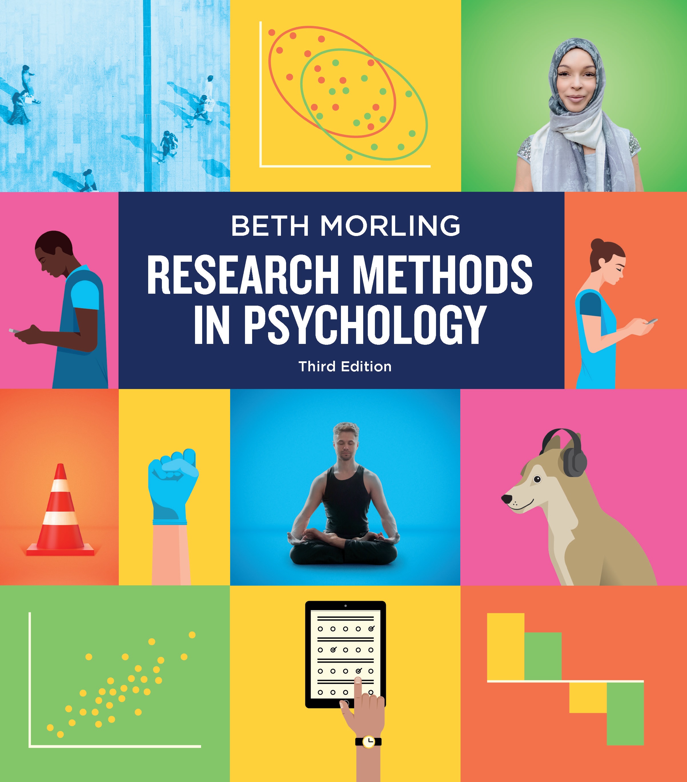 Book cover: Research methods in psychology: evaluating a world of information
