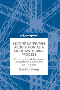 Book cover: Second language acquisition as a mode-switching process : an empirical analysis of korean learners of english