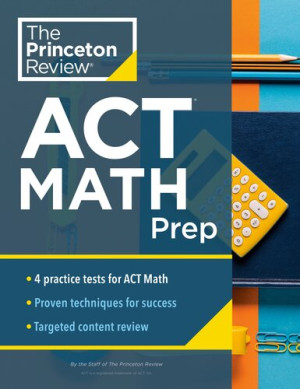 Book cover: The Princeton review publishing team