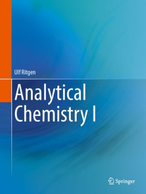 Book cover: Analytical chemistry i