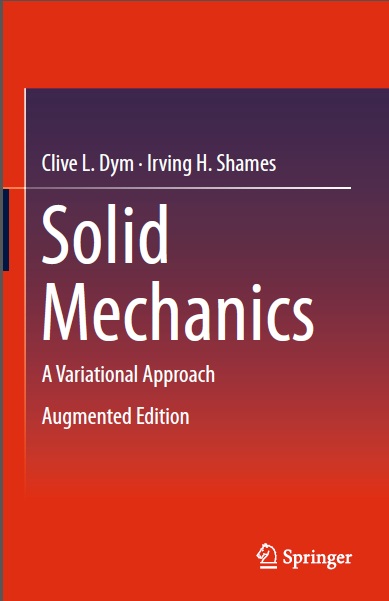 Book cover: Solid mechanics : a variational approach