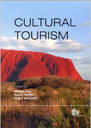 Book cover: Cultural tourism