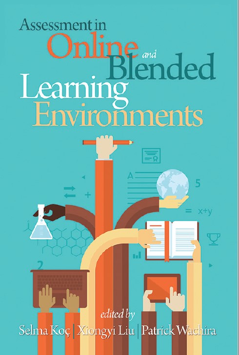 Book cover: Assessment in online and blended learning environments