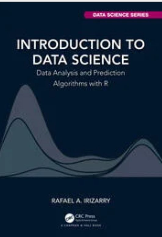 Book cover: Introduction to data science