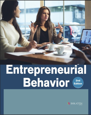 Book cover: Entrepreneurial behavior