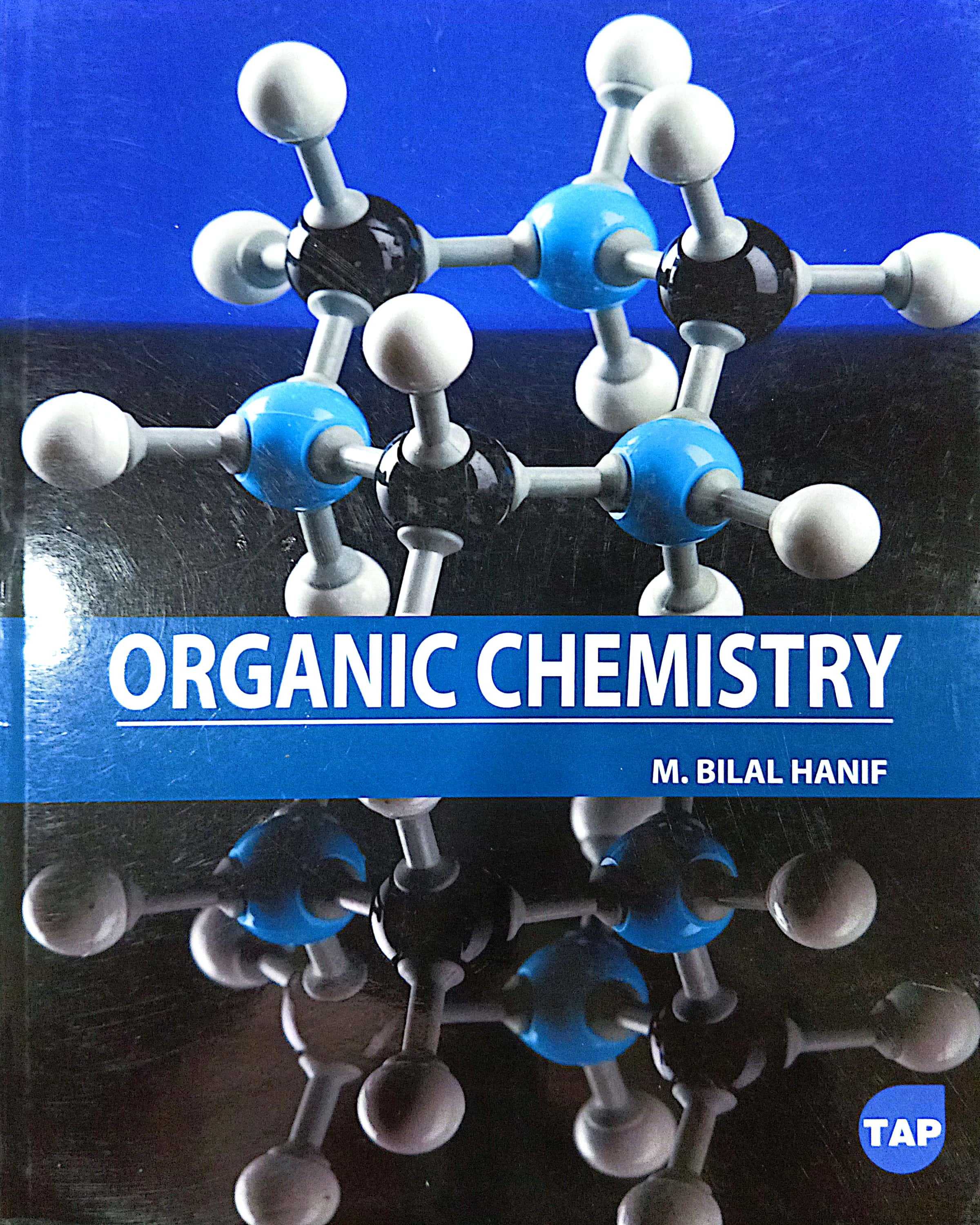 Book cover: Organic chemistry