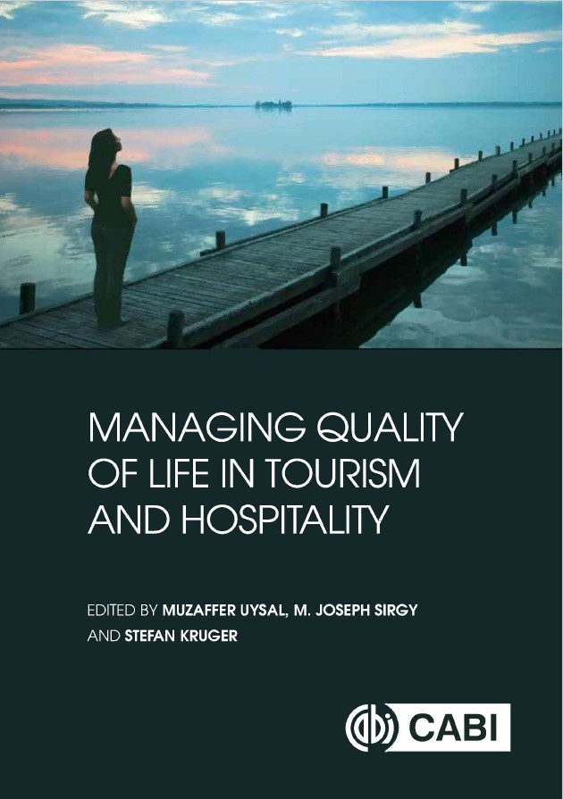 Book cover: Managing quality of life in tourism and hospitality