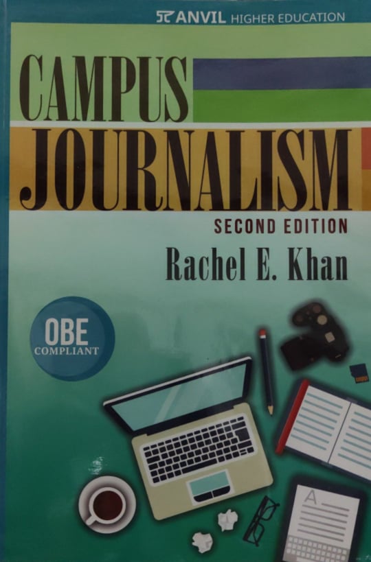 Book cover: Campus journalism