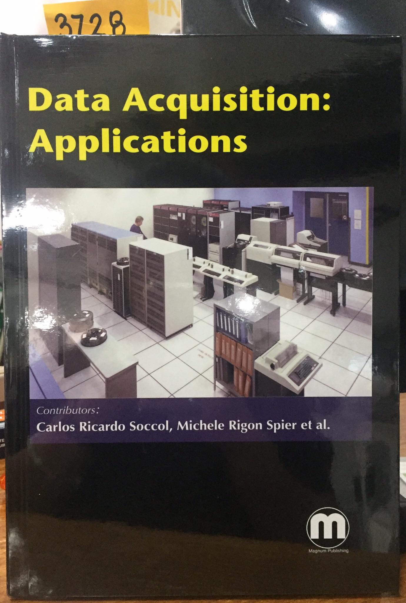 Book cover: Data acquisition: applications