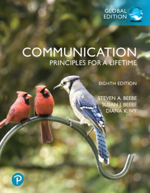 Book cover: Communication : principles for a lifetime