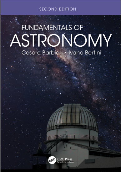 Book cover: Fundamentals of astronomy.