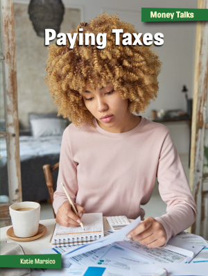 Book cover: Money Talks : Paying taxes