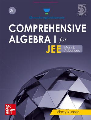 Book cover: Comprehensive algebra I for JEE main and advanced