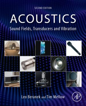Book cover: Acoustics : sound fields, transducers and vibration