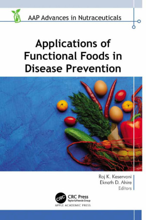 Book cover: Applications of functional foods in disease prevention