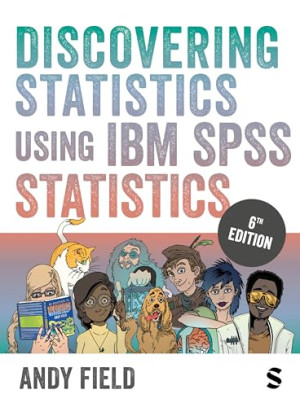 Book cover: Discovering statistics using ibm spss statistics
