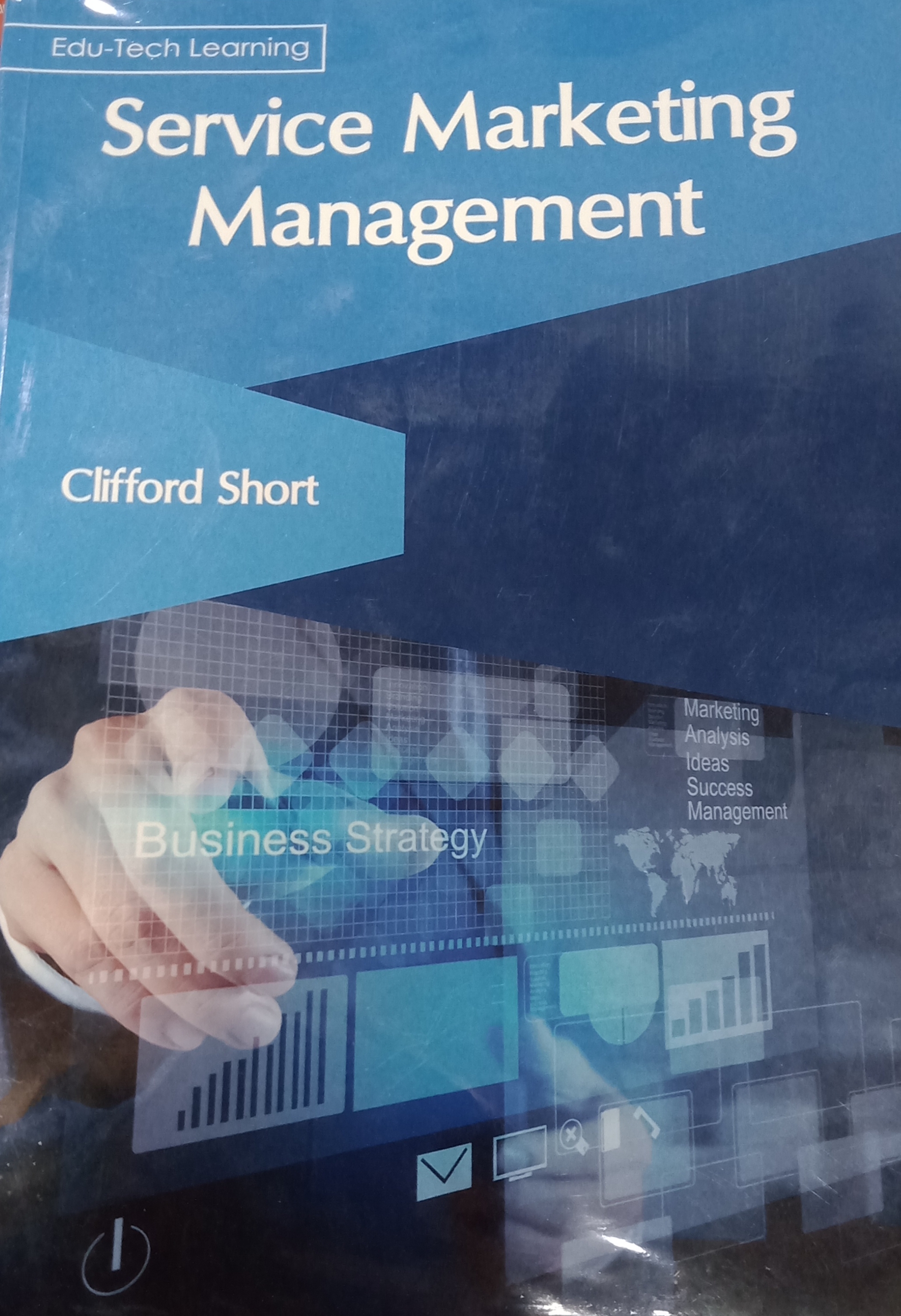 Book cover: Service marketing management