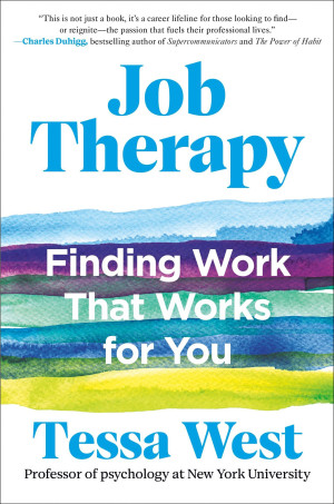 Book cover: Job therapy finding work that works for you