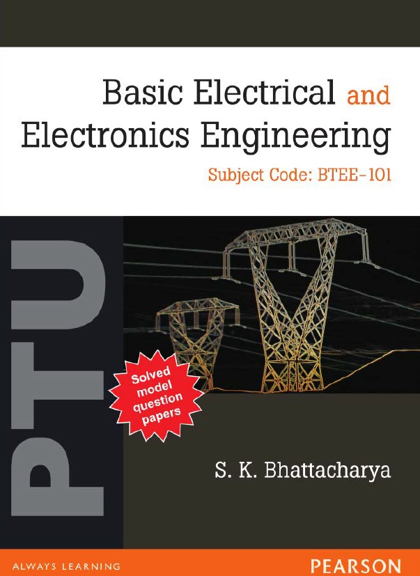 Book cover: Basic electrical and electronics engineering