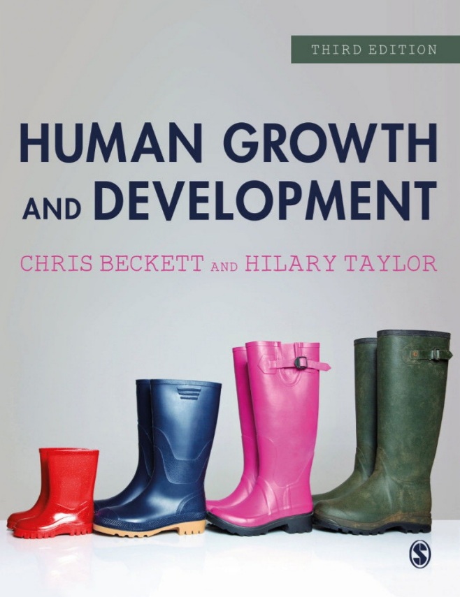 Book cover: Human growth and development.