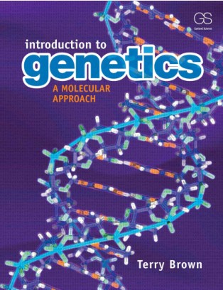 Book cover: Introduction to genetics : a molecular approach