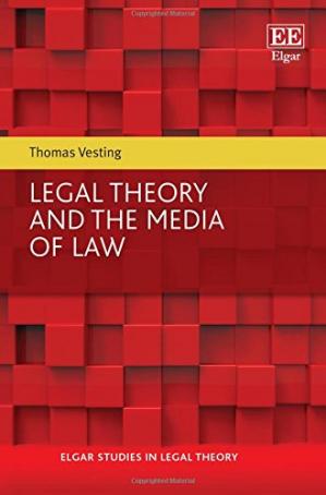 Book cover: Legal theory and the media of law