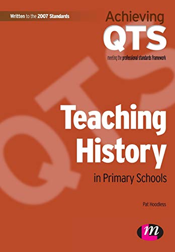 Book cover: Teaching history in primary schools