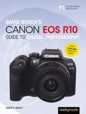 Book cover: David busch’s canon® eos r10 : guide to digital photography