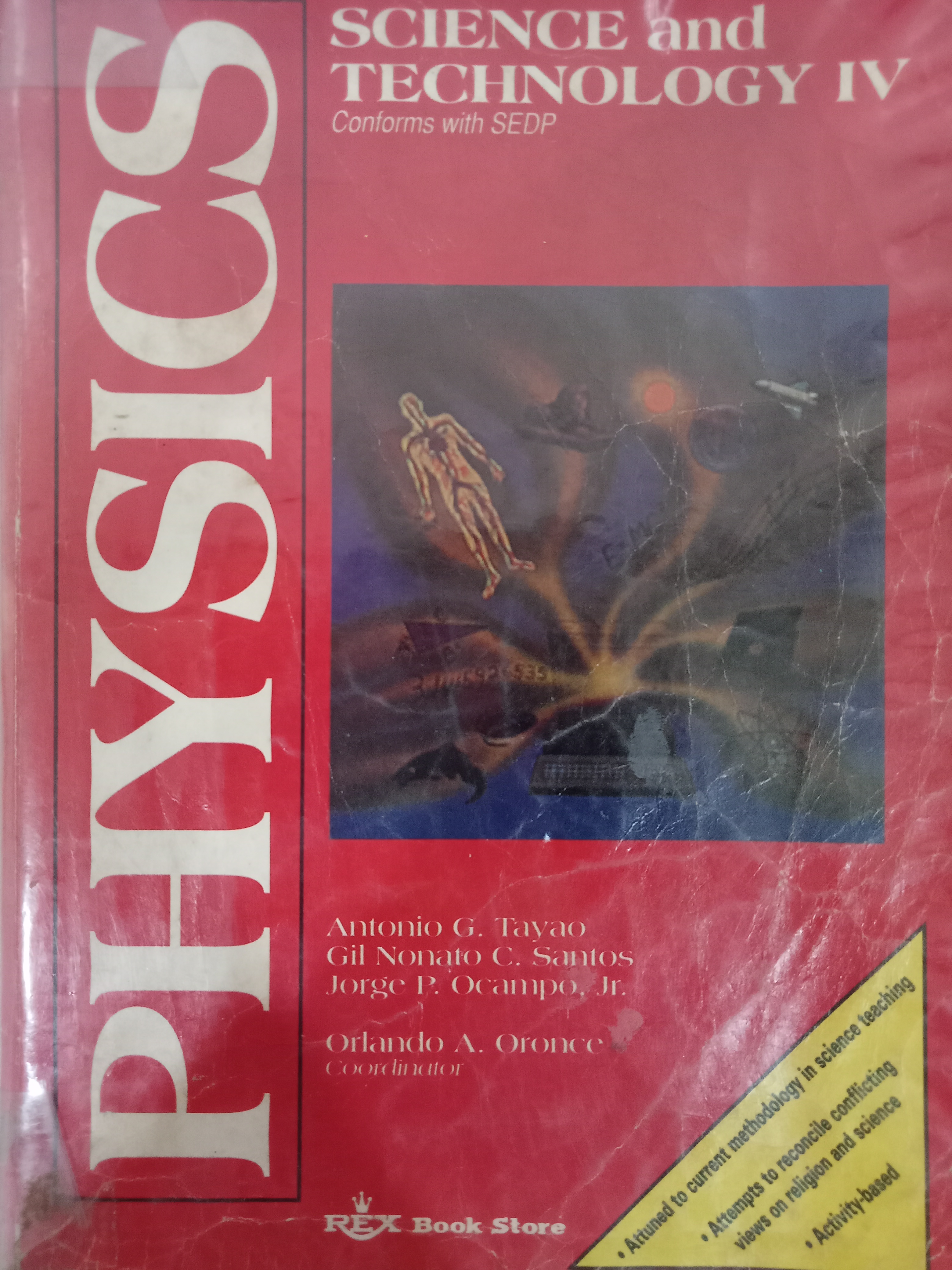 Book cover: Science and technology IV