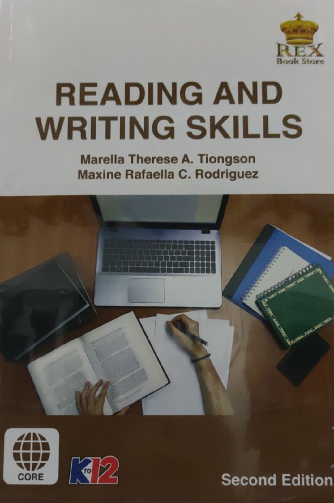 Book cover: Reading and writing skills