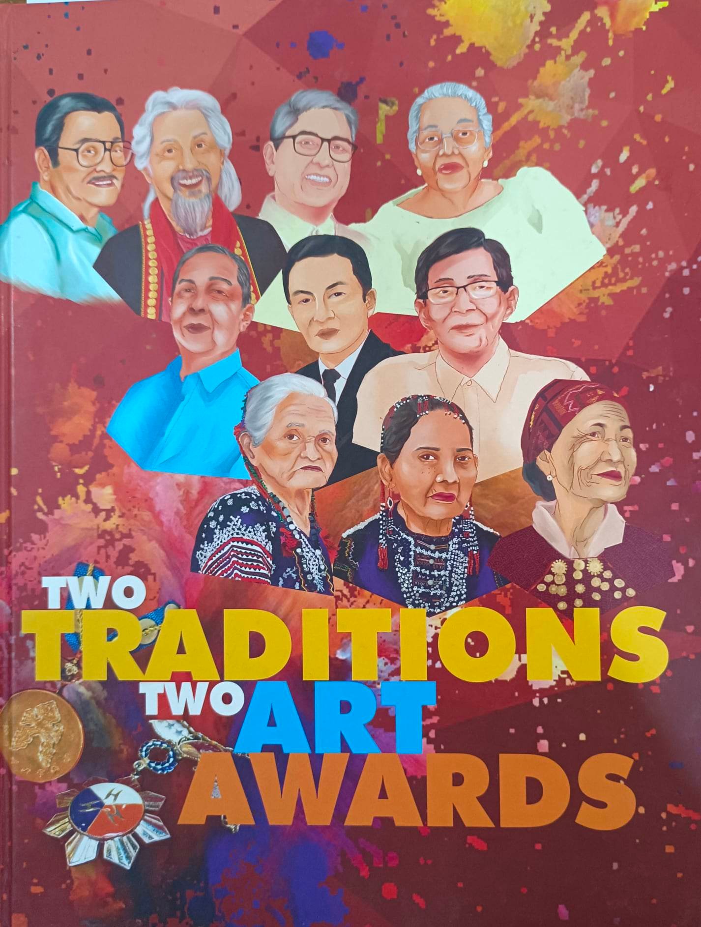 Book cover: Sanghaya 2019 : Philippine culture and the arts yearbook